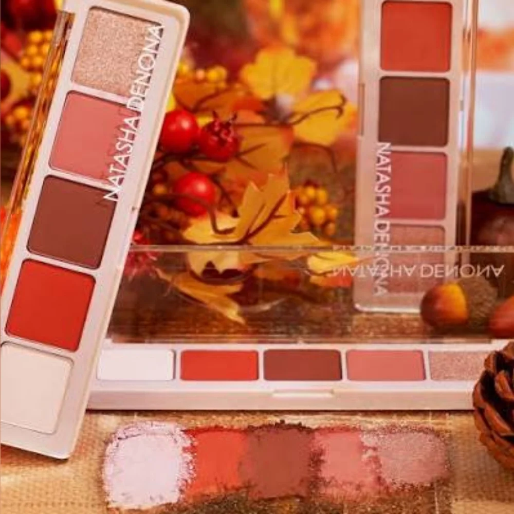 Natasha Denona Peak Eyeshadow Palette Warm Autumn Fall Shades